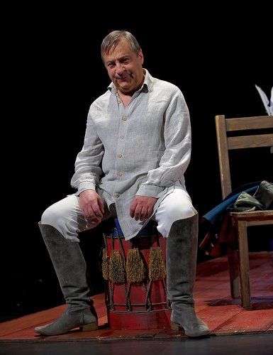 Спектакль Морковка для Императора