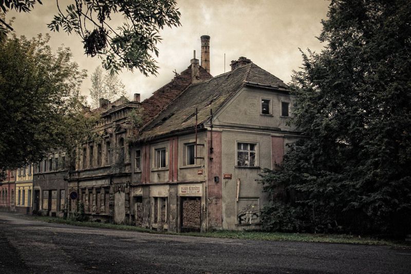 Старый город фото превью