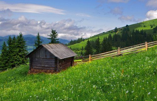 Верховинские пейзажи