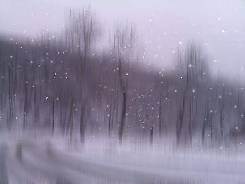 Снег кружится, летает и... не тает ))) фото превью