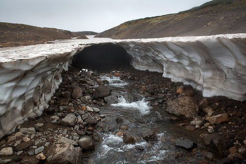 Камчатские пещеры