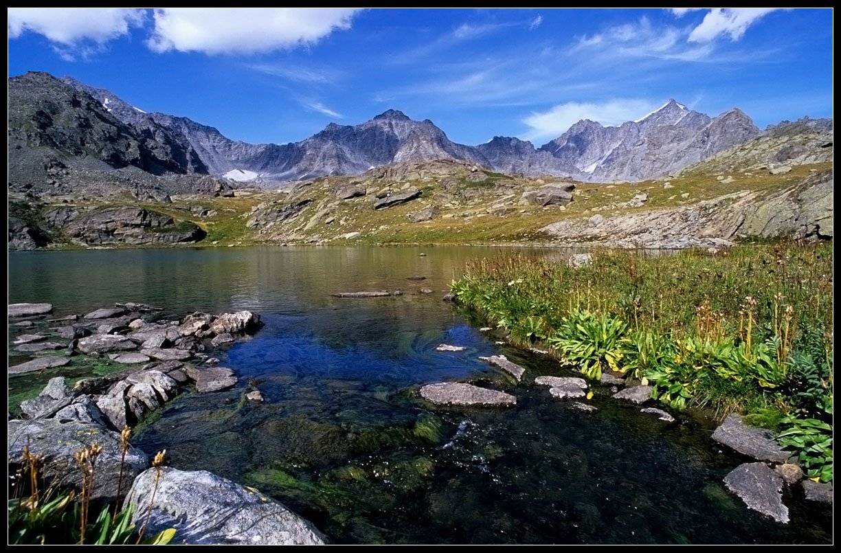 алтай, с.ч. хр. озеро, АНАТОЛИЙ ДОВЫДЕНКО
