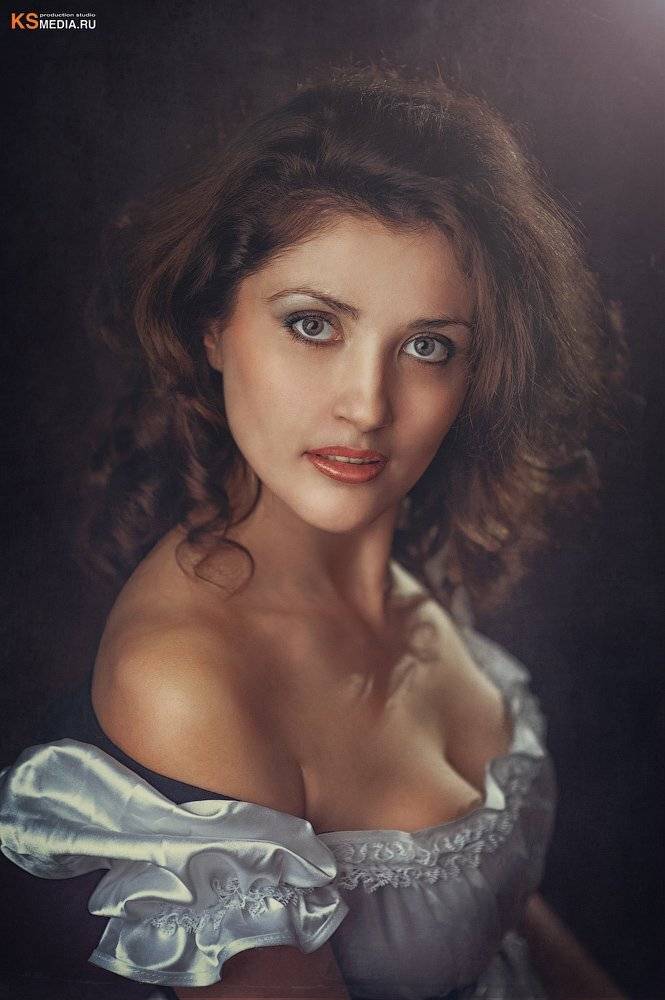 студия,модель,ретушь,ksmedia,ретро, Sergey Kalabushkin