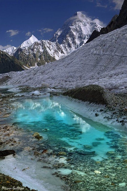 K2, 8611m.  Baltoro Muztagh Range Karakoram,Pakistan. фото превью