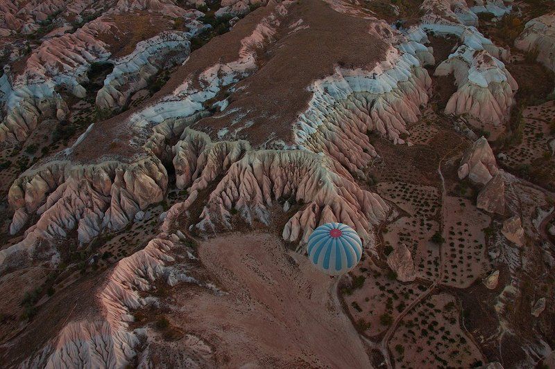 На воздушном шаре фото превью