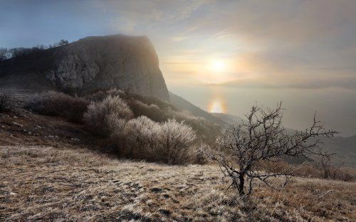 Утро в Крыму