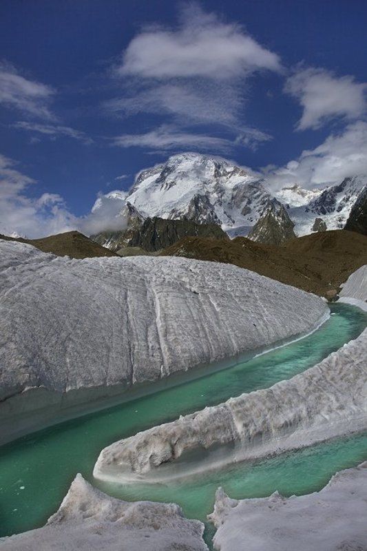 Broad Peak 8051m  Baltoro Muztagh,Range,Karakoram,Pakistan. фото превью