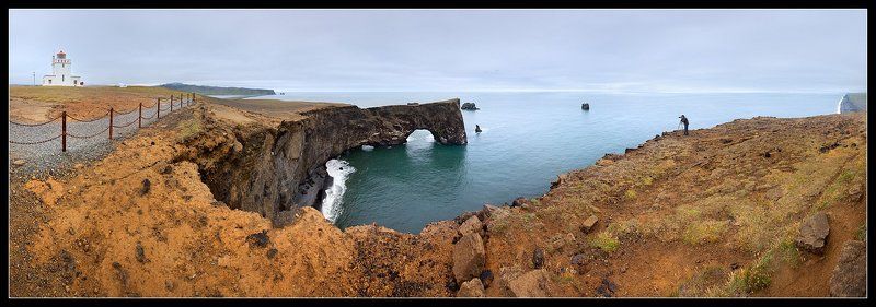 исландия Побережье Исландии фото превью