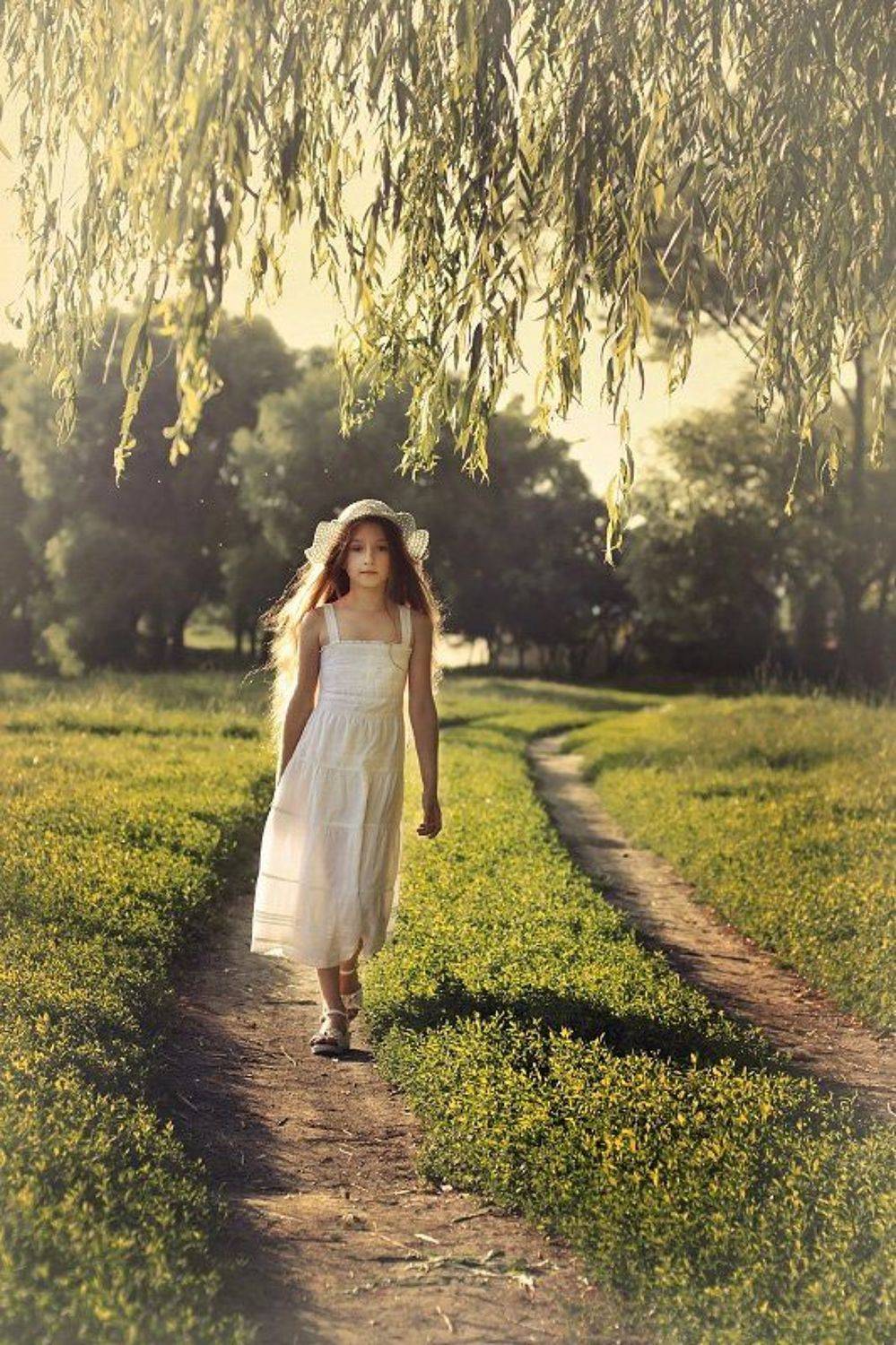 people, portrait, summer, child, children, girl, Елена Ященко