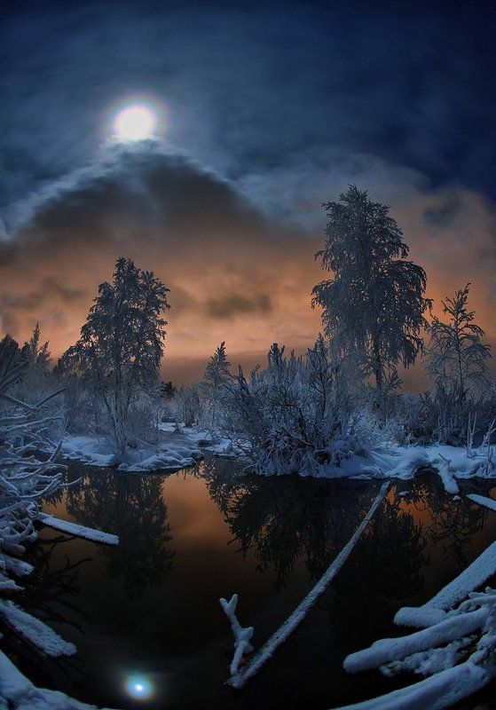 ...дом восходящей Луны фото превью