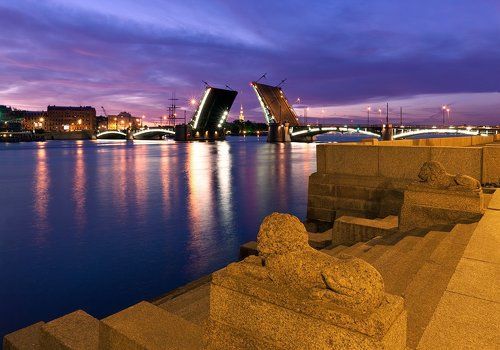 Санкт-Петербург: Биржевой мост