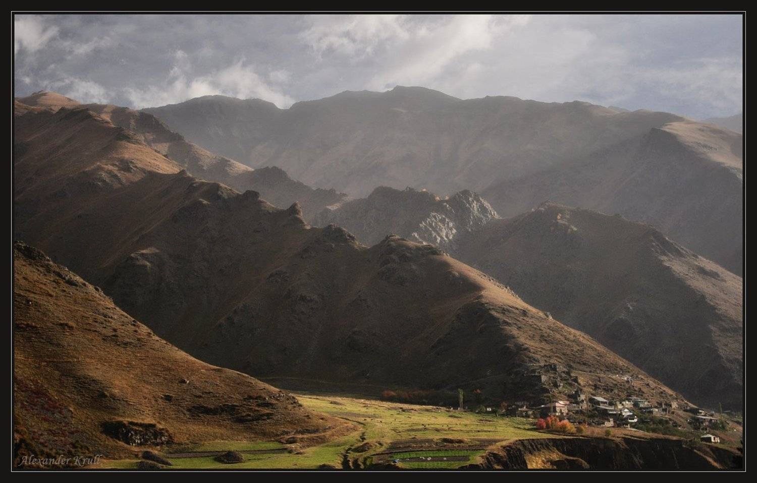 дагестан, сантлада, Александр Круль