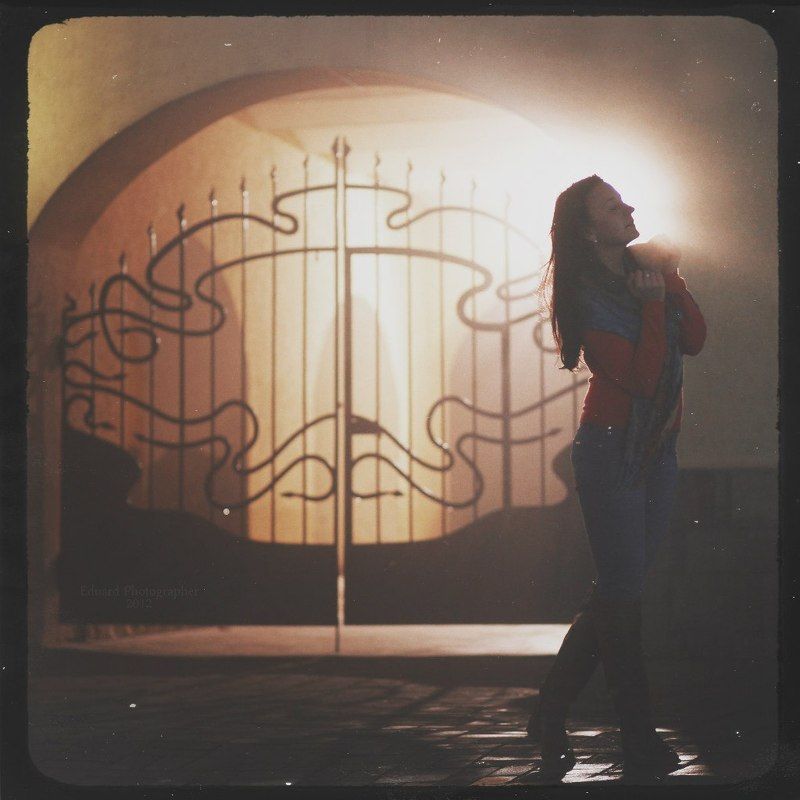 прогулка в тумане.... фото превью