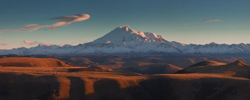 На закате осени