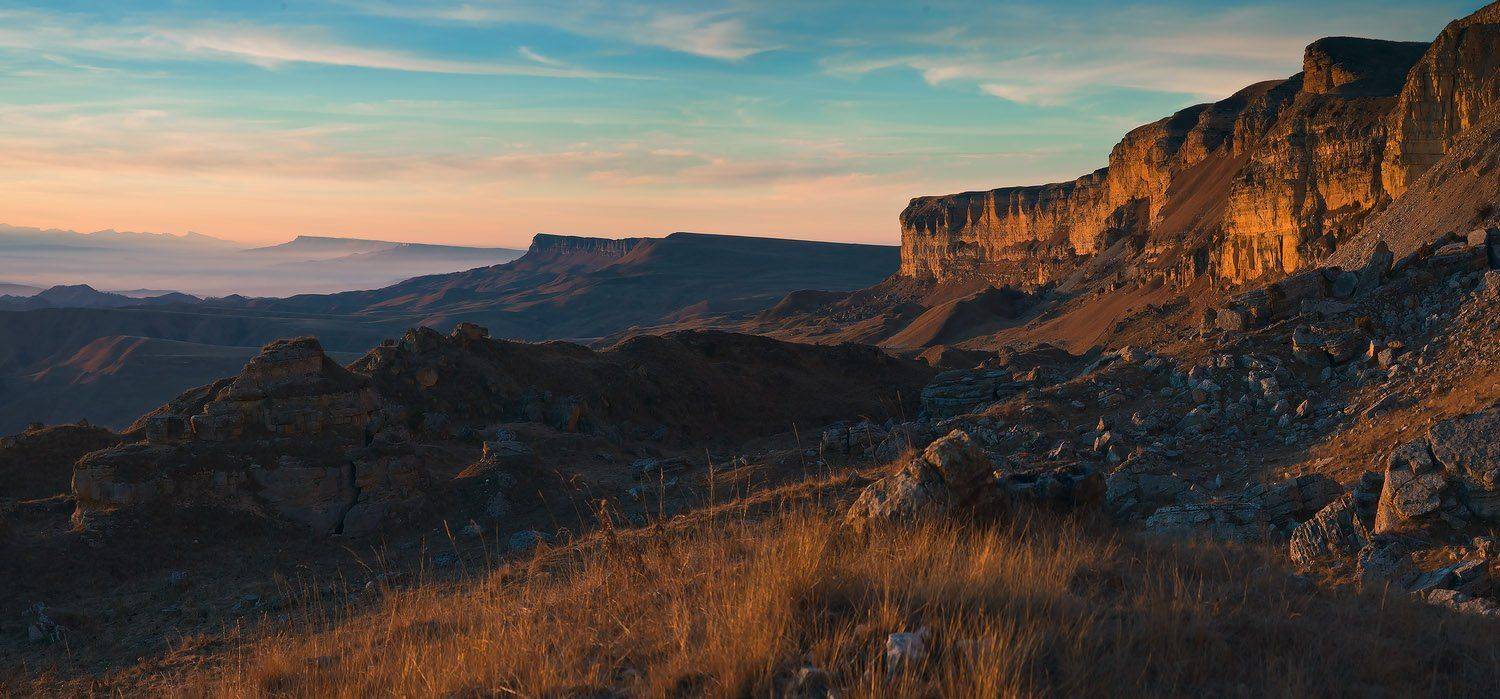 скалистый, хребет, осень, гум, баши, Николай Мысливцев