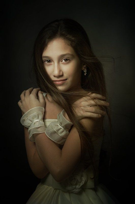 портрет Аня фото превью