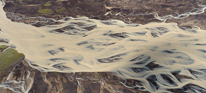 Панорама реки и ее фрагменты фото превью