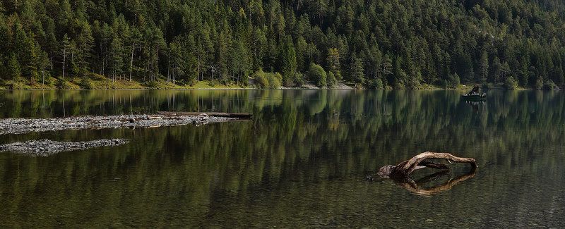 австрия, альпы, haldensee Вновь о рыбалке фото превью