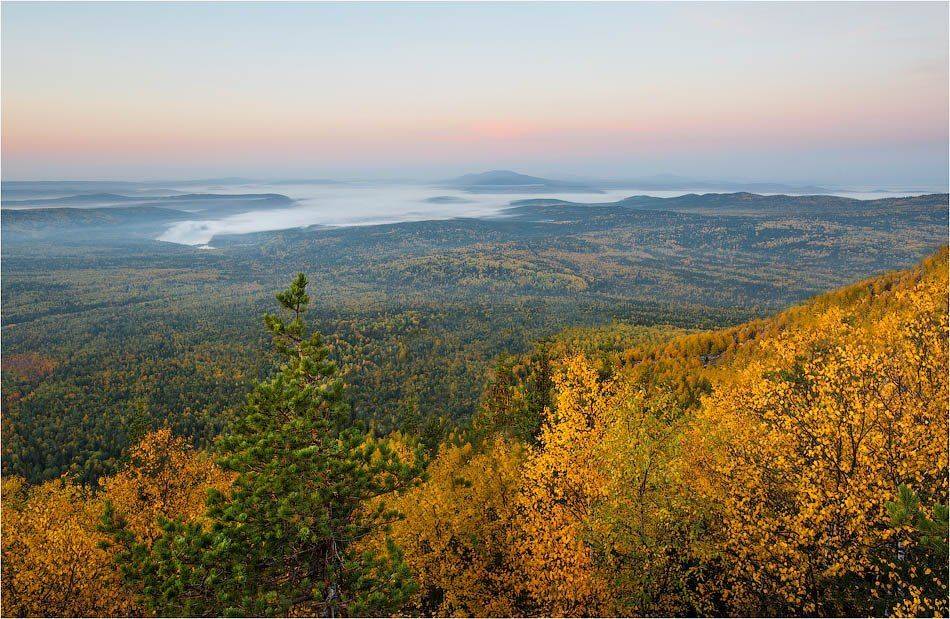таганай, осень, Кутыгин Эдуард