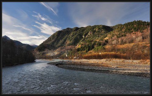 На берегах Большой Лабы...