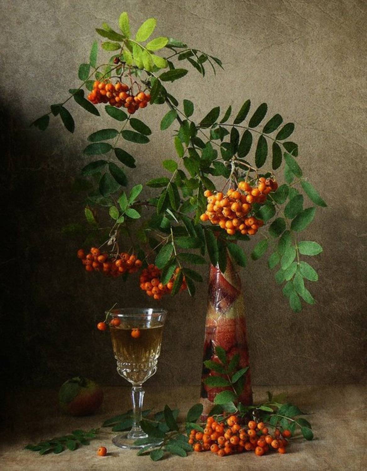 рябина, осень, Д Людмила