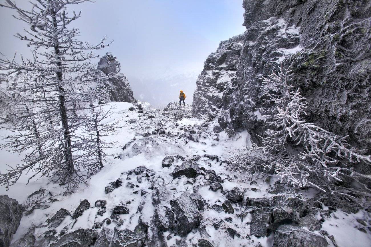 урал, осень, серебрянский камень, Сергей Макурин