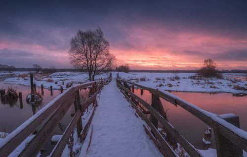 Зима в Филипповском
