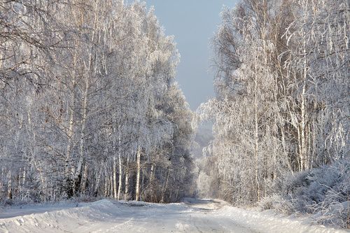 Зима в Башкирии