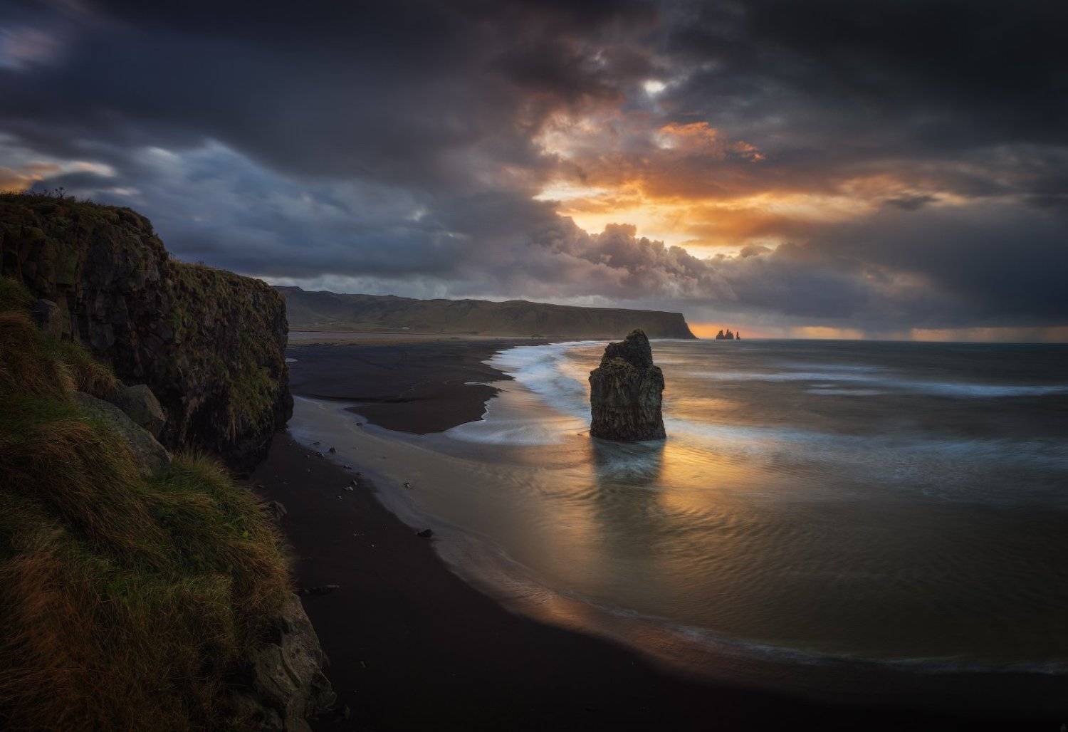 dyrholae, исландия, Михаил Щеглов