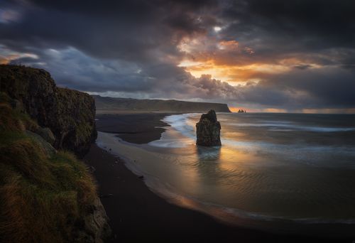 Утро на мысе Dyrholae