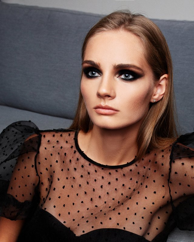 sergioartg Serious blonde. фото превью