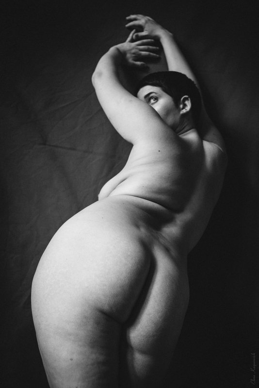 ню, + size, девушка о стандартах... фото превью