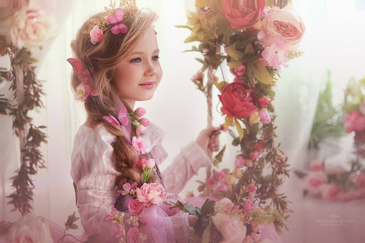 дети, сказка, рапунцель, принцесса, вечна, цветы, Анастасия Бембак