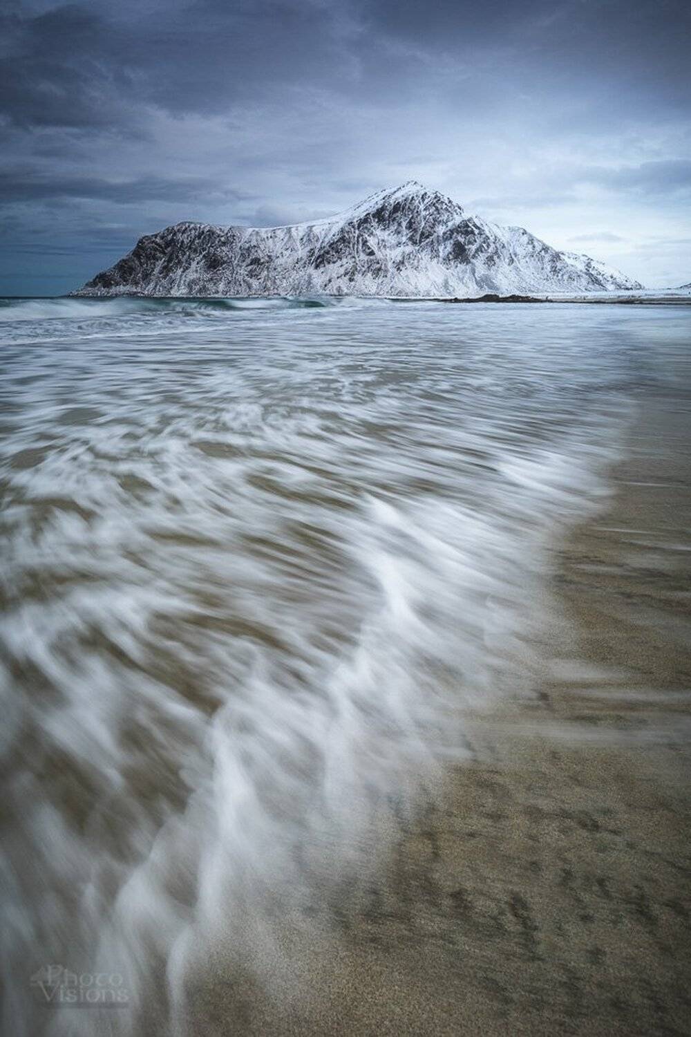 arctic,beach,lofoten,norway,norwegian,skagsanden,winter,water,shoreline,wave,water, Adrian Szatewicz