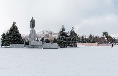 ЗИМНИЕ ИСТОРИИ КЕРЧИ, СНЕЖНЫЕ МИФЫ ПАНТИКАПЕЯ.