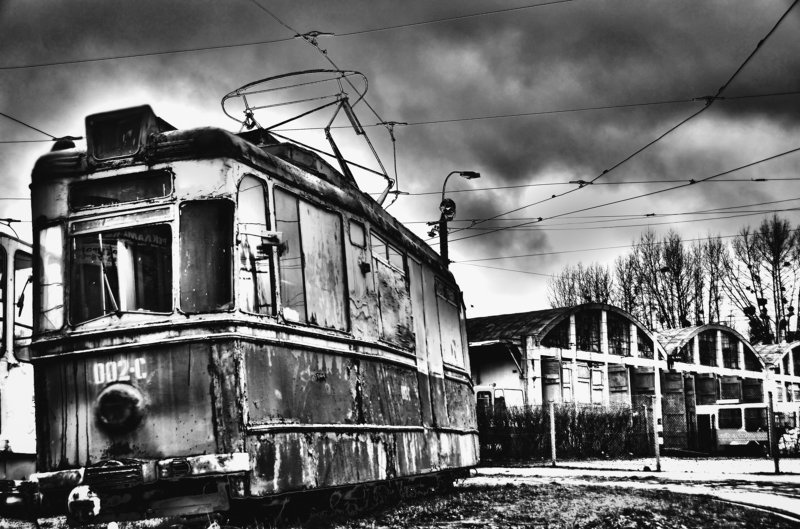 old train  фото превью