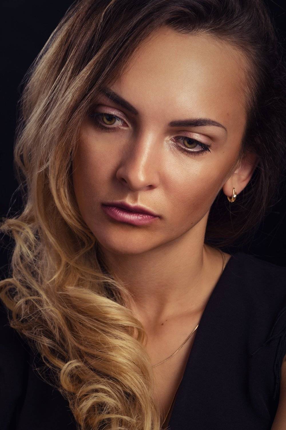 стиль, мода, красота, лицо, портрет, женщины, девушки, Анатолий Тимофеев