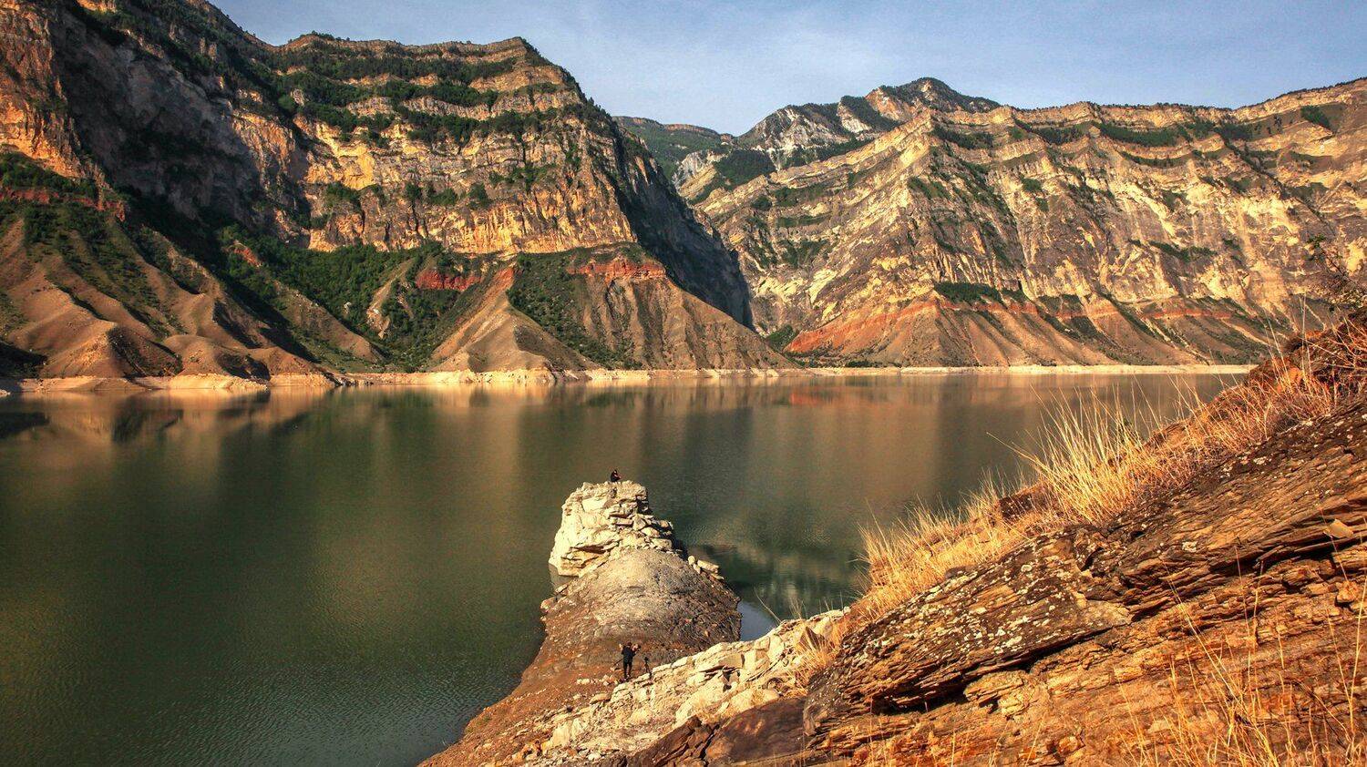 водохранилище,горы,пейзаж,горный пейзаж,весна,дагестан,северный кавказ, Marat Magov