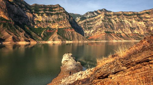 Ирганайское водохранилище..