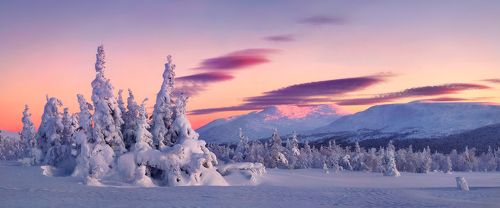 Главный Уральский хребет...