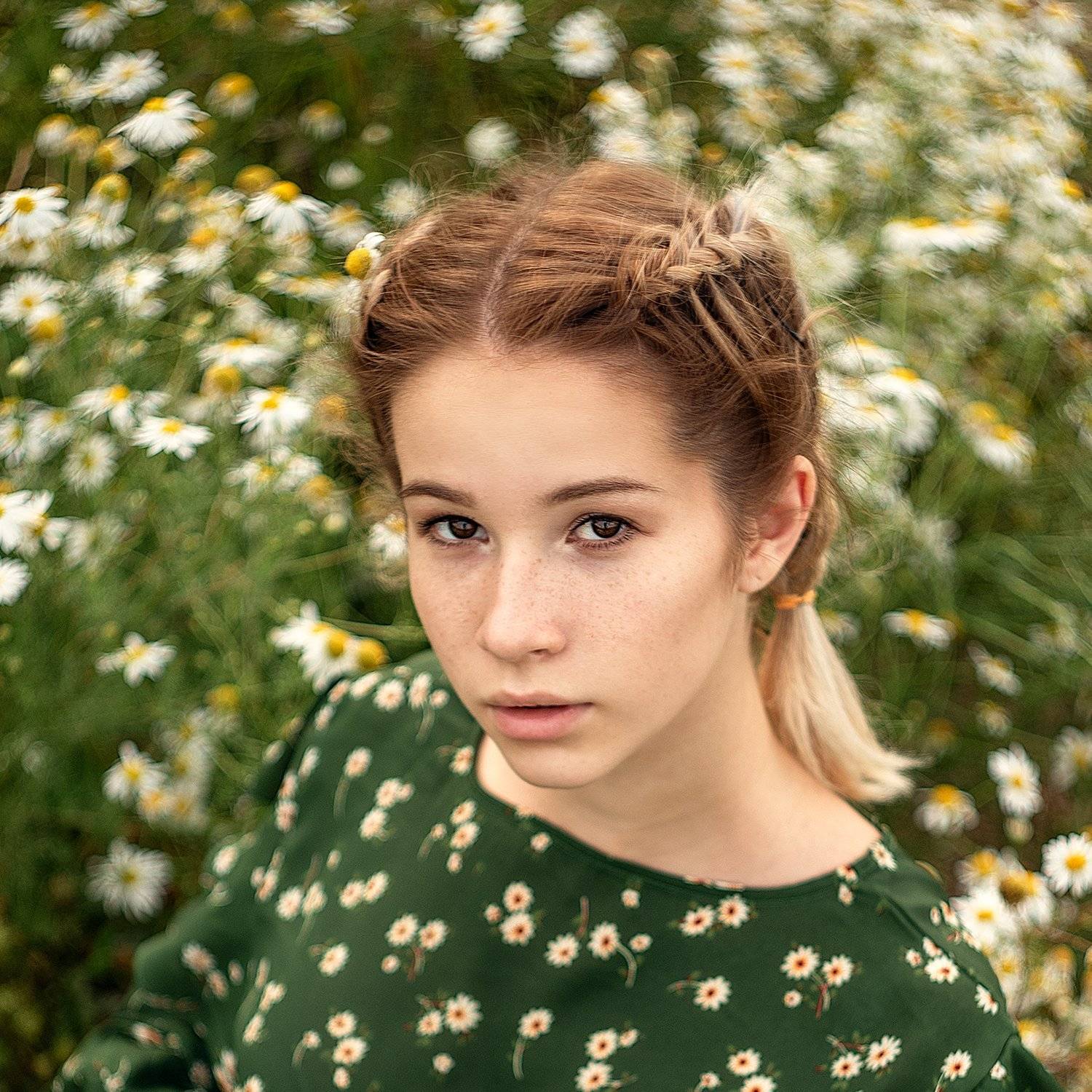 portrait, Марина Семёхина