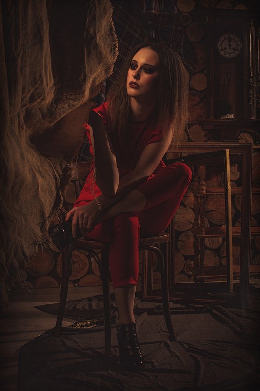 сказка, мрачно, ужасы, мистика, интраверт, саспенс, ретро, постановка, сон, сон разума, безумие, модель, готика, фэнтези, мрачная сказка, страшная сказка Интравертность фото превью