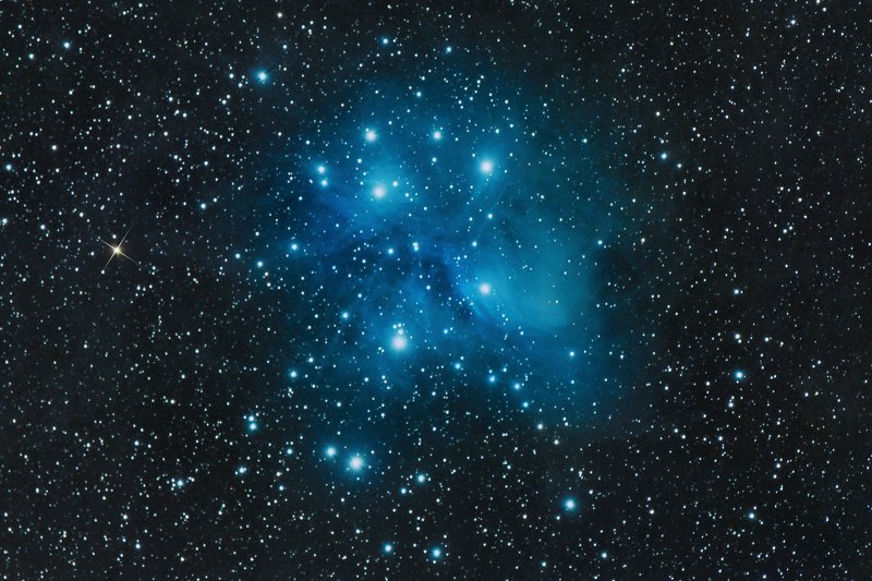 astrophotography M45 - Pleiades фото превью