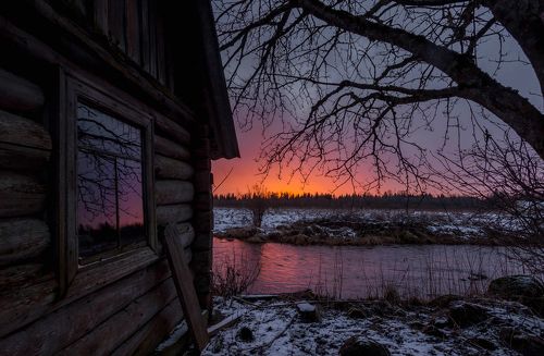 Свет в окне