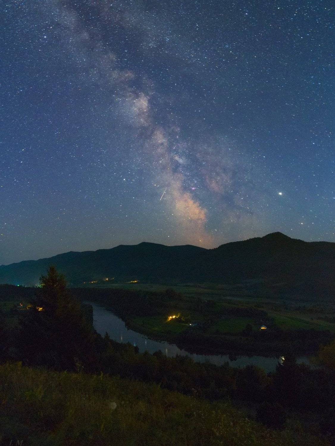 млечный путь, ночное небо, звезды, вечность, пейзаж, прикарпатье, река стрый, сколовские бескиды, горы, ночная сьемка, лето, путешествие, юпитер, астрофотография, night, sky, mountains, carpathians, river, stryi, skolivski beskydy, milky way, stars, night, Ivan Maljarenko 