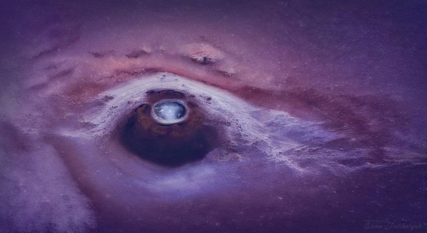 пейзаж,рассвет,закат,крым,розовое озеро,кояшское озеро,опук,заповедник,фототур,россия,природа,соленое озеро, Elena Pakhalyuk