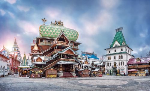 Резные теремки