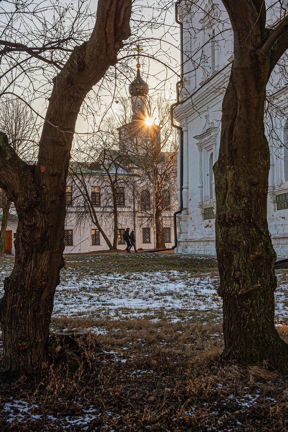 кремль, рязань, вечер, Владимир Штыриков