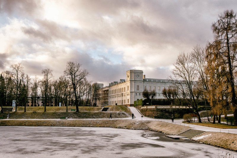 Гатчина. Большой дворец фото превью