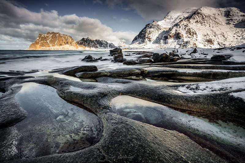Uttakleiv Beach. фото превью